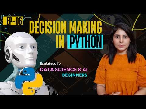 L-6 Python Conditional Statements Explained | Python for AI Beginners