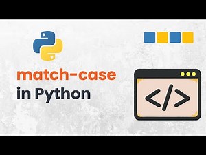 Python match case Tutorial | How to make your code way shorter and smarter #pybeginners