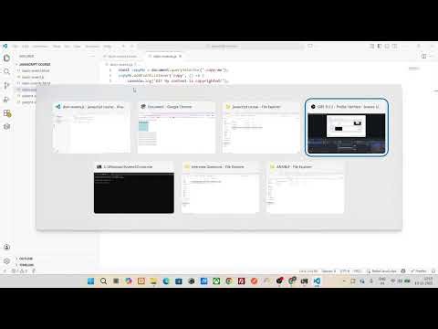 JavaScript DOM Events Tutorial | Event Handling Explained