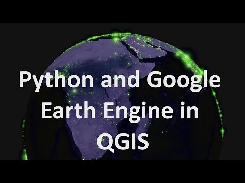 Python and Google Earth Engine in QGIS - QGIS GEE 02 | burdGIS