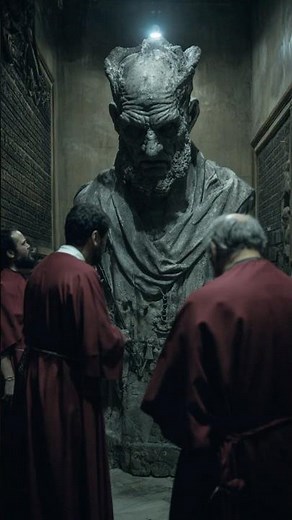 Massive Stone Statue Found Under Vatican Basement