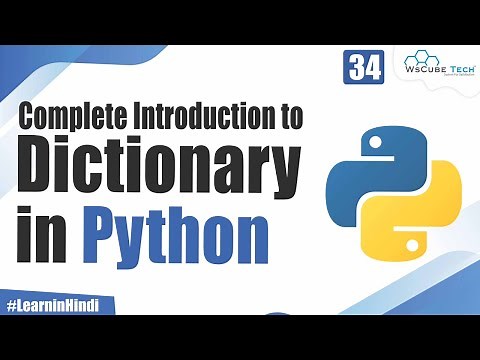 What is Dictionary in Python - Complete Tutorial for Beginners