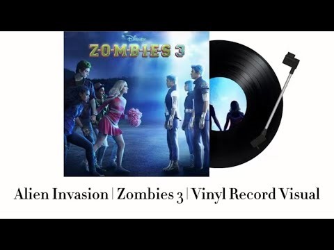 Alien Invasion | Zombies 3 | Vinyl Record Visual