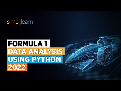 Formula 1 Data Analysis Using Python 2026 | 2026 Formula 1 Data Analysis Project | Simplilearn
