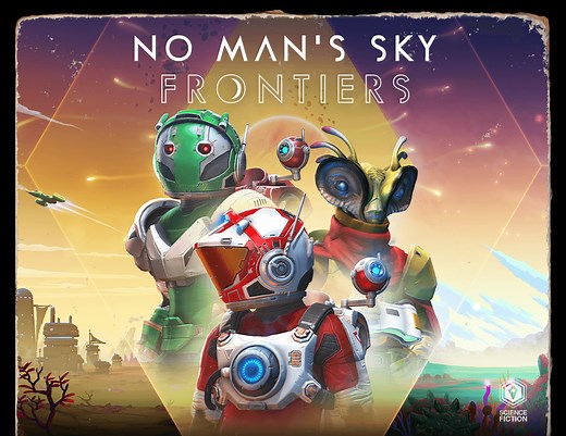 Frontiers Update - No Man's Sky