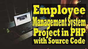Employee Management System Project in PHP With Source Code