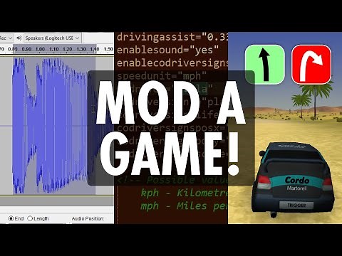 Game Modding Beginner Tutorial