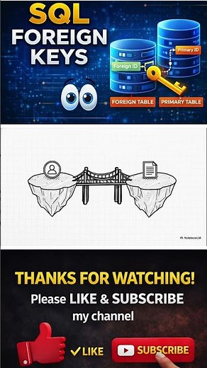 SQL| Foreign Keys | connecting two tables.