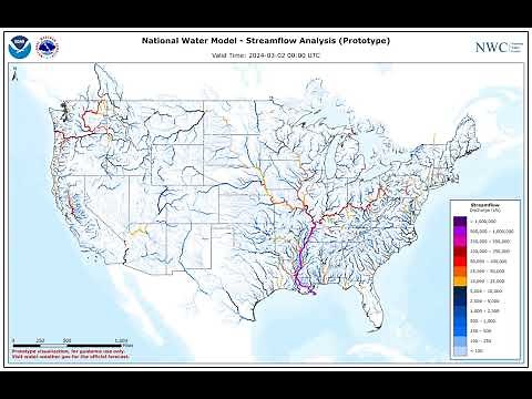 National Water Model Streamflow Analysis - 2023-2024 Water Year