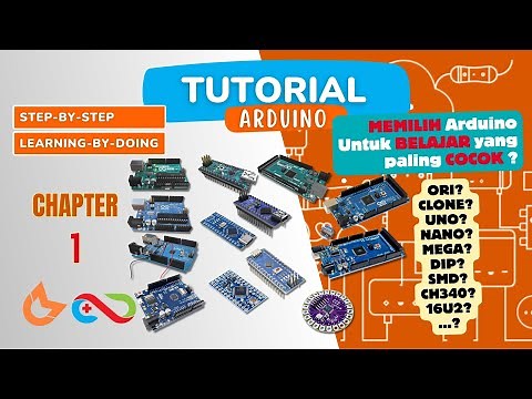 Chapter 1. Arduino Tutorial (Choosing the Right Arduino for Beginners)