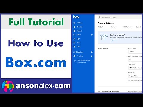 How to Use Box.com | Tutorial