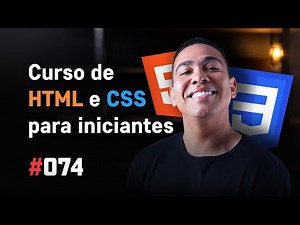 Curso de HTML e CSS para INICIANTES | #Live74