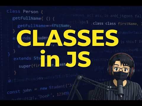 CLASSES IN JAVASCRIPT | CONSTRUCTOR | FUNCTION VS CLASS | METHODS