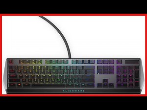 Alienware Low Profile RGB Gaming Keyboard AW510K Alienfx Per Key RGB LED