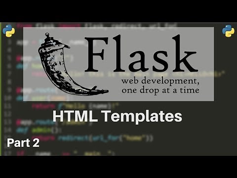 Flask Tutorial #2 - HTML Templates