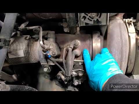 Replacing a BPV on a MX-13 | Paccar Back Pressure Valve