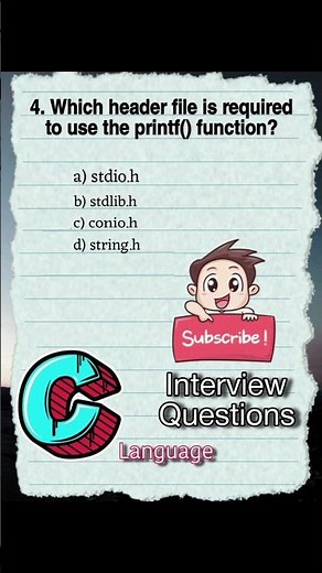 Top 5 C Programming Questions Every Fresher Must Know | Interview Prep Simplified! 🎯