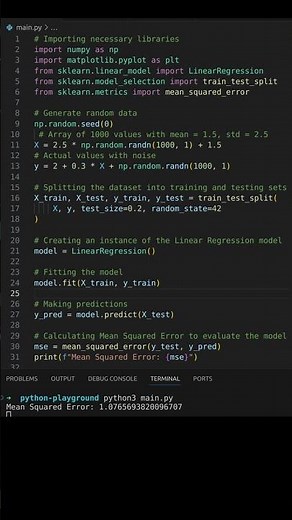 How to Predict Outcomes with Linear Regression in Python