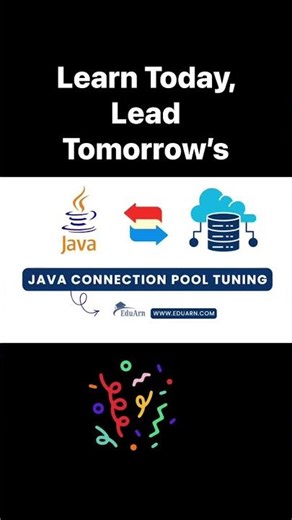 Java Connection Pool Tuning Explained | Boost Performance & Reduce Latency | Eduran.com