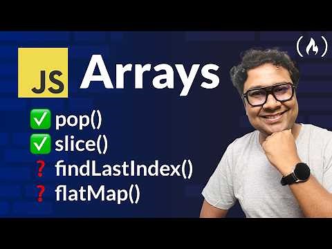 Everything You Need to Know About JavaScript Arrays – Full Course