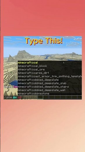 How to get a command block in Minecraft #minecraft #java #commands