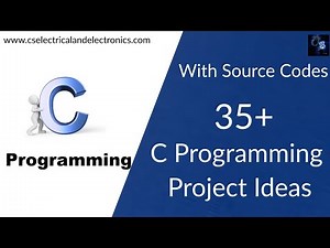35+ C Programming Project Ideas With Source Code, Project on C Programming