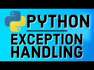 Exception Handling In Python Exceptions In Python Python Programming Tutorial