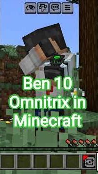 Minecraft ben 10 mod #minecraft #funny #gaming #memes #trending #viral