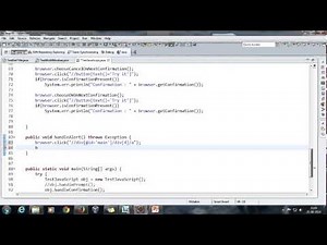 Handling Javascript Alert 1 - JAVA Script