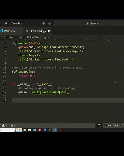 Python Multiprocessing: Quick Guide to Processes, Queues, and Pools – Shorts