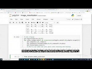#Machine Learning, #Image Classification using python # jupyter Notebook| #08