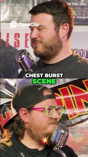 Alien Iconic Chest Burst Scene Explained!