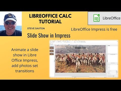 How to get started with LibreOffice Impress