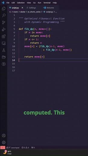 Python in 60 seconds: Dynamic Programming Explained with Real-Life Examples