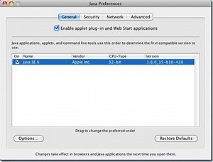 Java Runtime Environment For Web Start Applications Mac Yosemite