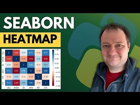 Seaborn Heatmap - How to Visualise Correlations and Data With Heatmaps in Python