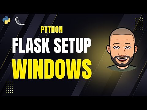 Flask Setup on Windows (Step by Step for Beginners)