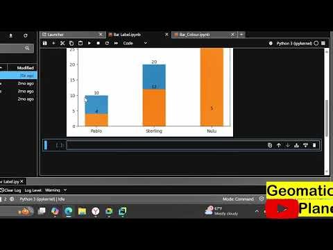 Bar Labeling in Matplotlib