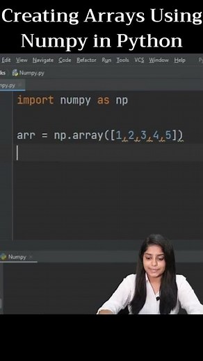 Creating Array In Python 🔥 |Array कैसे create करते है? | (Must Watch‼️⚠️) #arraypython #Prideeducare