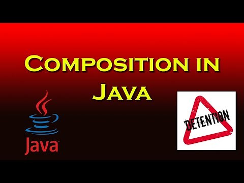 Composition in Java Example