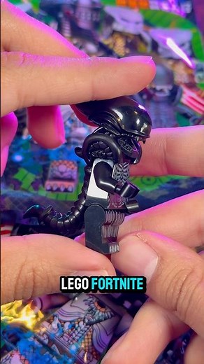 Alien vs. Predator Surprise Lego Shorts