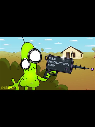 Mischievous little alien pulls epic prank on innocent pink man. Bed rotoscoped from this video: https://youtu.be/T7dOru7ZaAw?si=-kEguRQQcYYaVMsd Thank you Patreon Producers! Stephon, Boobafett, Diego Ramirez, & Logan Finney