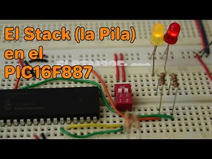 La Pila (Stack) en el PIC16F887