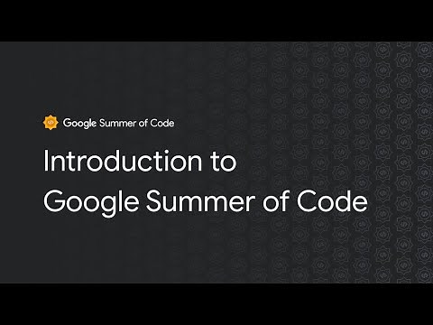 An introduction to Google Summer of Code