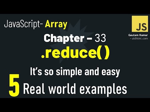 JavaScript - 33 | Stop Struggling with JavaScript reduce()! ULTIMATE 🧾 (You'll Wish You Knew Sooner)