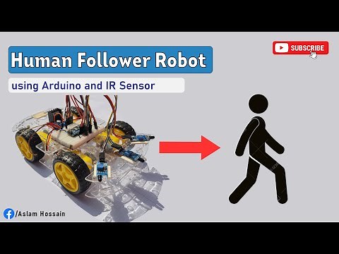 Human Following Robot using Arduino: Step-by-Step Tutorial