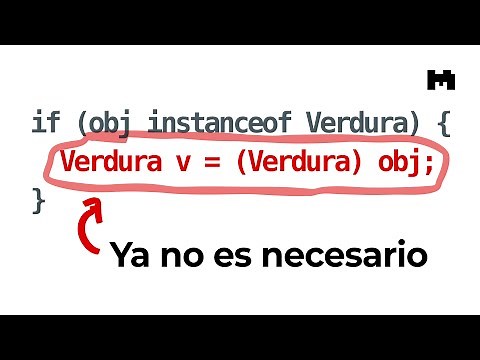 Java: del instanceof al Pattern Matching