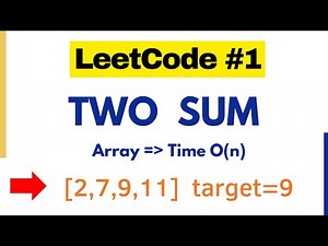 1. Two sum leetcode python | two sum problem | leetcode two sum python | two sum optimal solution