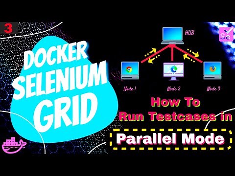 How to Run Testcases in Parallel on Selenium Grid in Docker | Parallel Execution using Docker