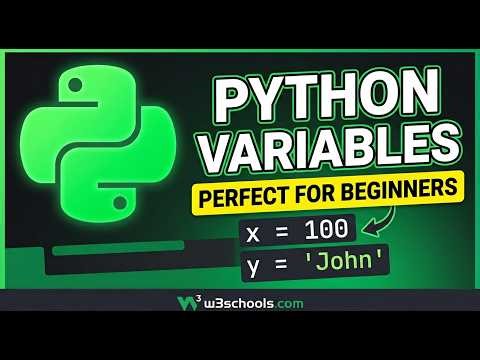 Python Variables for Beginners: The Ultimate Guide (2026)